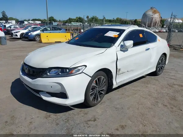 1HGCT2B89GA004492 2016 HONDA ACCORD - Image 2