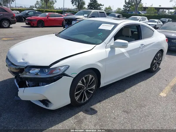 1HGCT2B8XGA003075 2016 HONDA ACCORD - Image 2