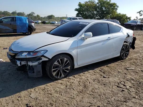 1HGCT2B8XHA000453 2017 HONDA ACCORD - Image 1