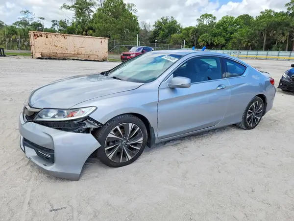1HGCT2B93GA005534 2016 HONDA ACCORD - Image 1