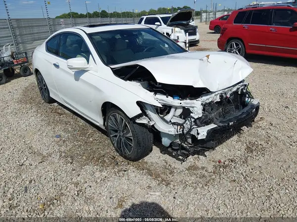 1HGCT2B94GA002108 2016 HONDA ACCORD - Image 1