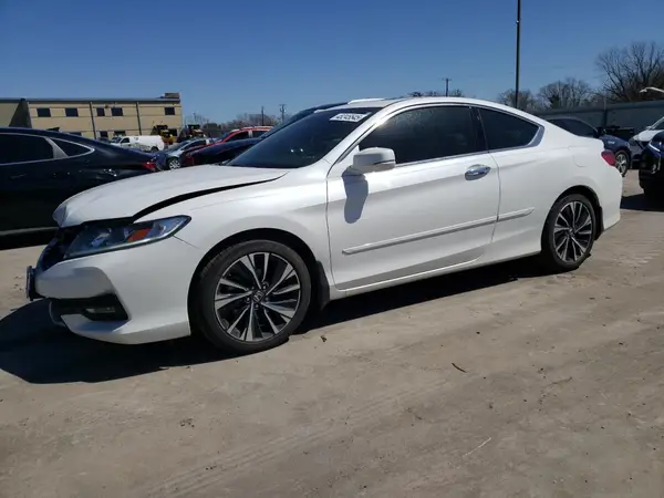 1HGCT2B96GA002322 2016 HONDA ACCORD - Image 1