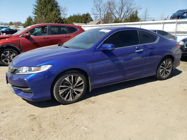 1HGCT2B97GA003642 2016 HONDA ACCORD - Image 1