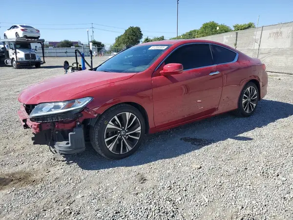1HGCT2B98HA000752 2017 HONDA ACCORD - Image 1