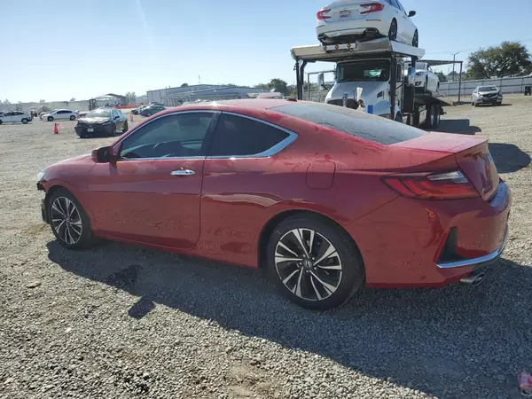 1HGCT2B98HA000752 2017 HONDA ACCORD - Image 2