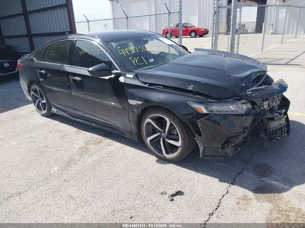 1HGCV1E30JA025520 2018 HONDA ACCORD - Image 1