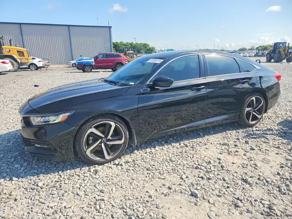 1HGCV1E30JA029888 2018 HONDA ACCORD - Image 1