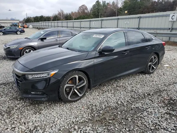 1HGCV1E30JA252500 2018 HONDA ACCORD - Image 1