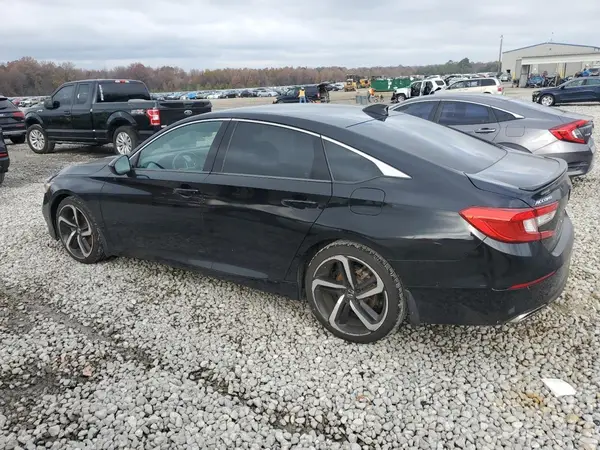 1HGCV1E30JA252500 2018 HONDA ACCORD - Image 2