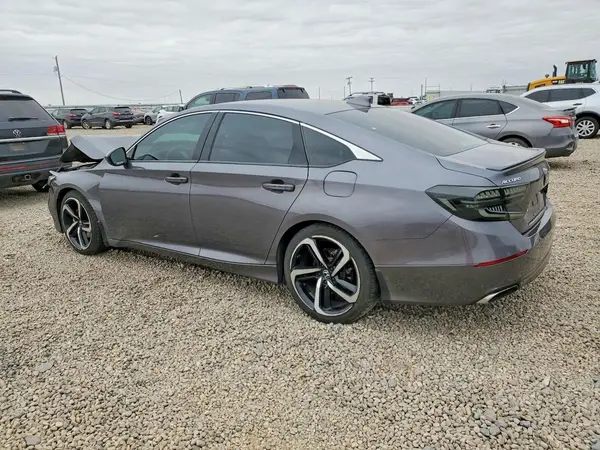 1HGCV1E30KA081121 2019 HONDA ACCORD - Image 2