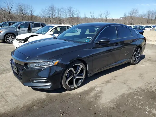 1HGCV1E30KA122475 2019 HONDA ACCORD - Image 1