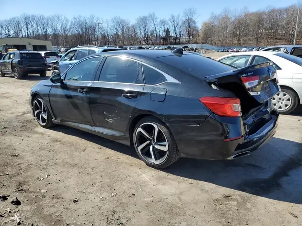 1HGCV1E30KA122475 2019 HONDA ACCORD - Image 2