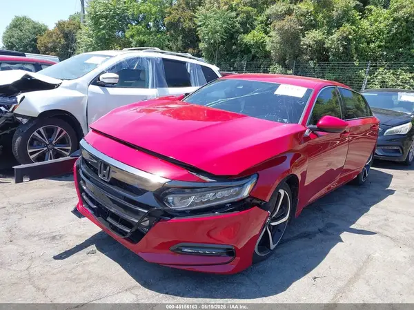 1HGCV1E31JA098542 2018 HONDA ACCORD - Image 2