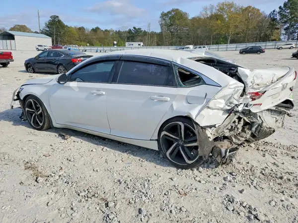 1HGCV1E31JA109619 2018 HONDA ACCORD - Image 2