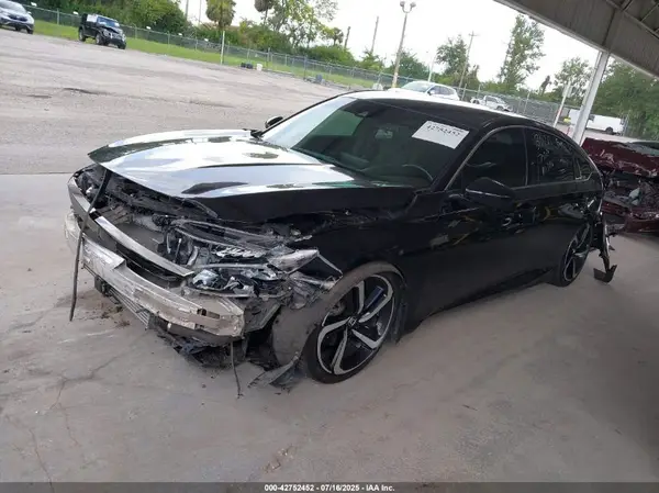 1HGCV1E31JA207758 2018 HONDA ACCORD - Image 2