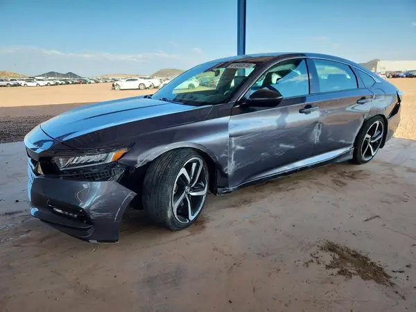 1HGCV1E31KA000918 2019 HONDA ACCORD - Image 1