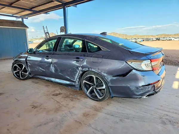 1HGCV1E31KA000918 2019 HONDA ACCORD - Image 2