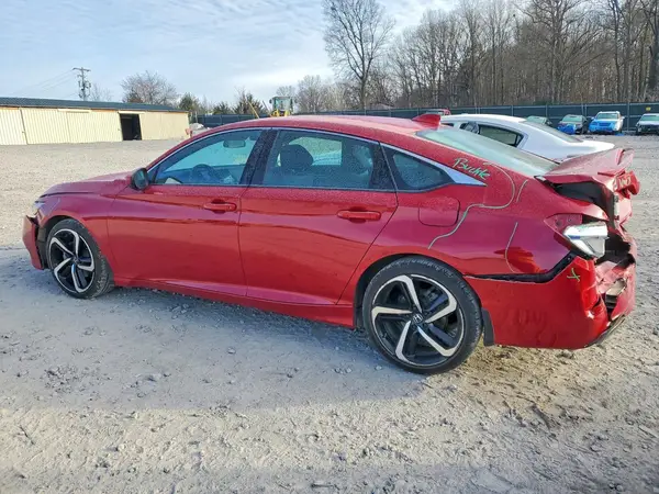 1HGCV1E31KA069110 2019 HONDA ACCORD - Image 2