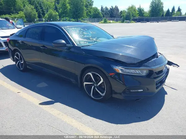 1HGCV1E31KA805012 2019 HONDA ACCORD - Image 1