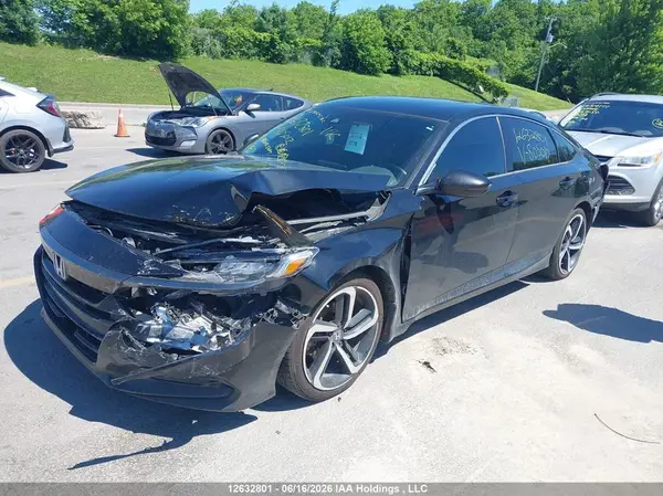 1HGCV1E31KA805012 2019 HONDA ACCORD - Image 2