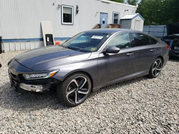 1HGCV1E32JA049284 2018 HONDA ACCORD - Image 1