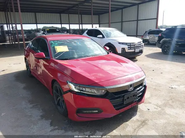 1HGCV1E32JA168050 2018 HONDA ACCORD - Image 1