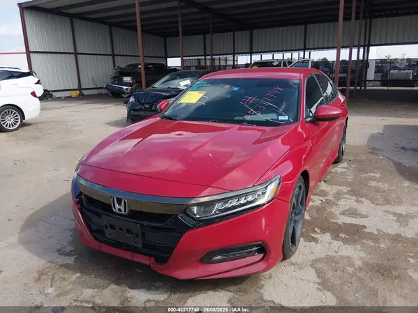 1HGCV1E32JA168050 2018 HONDA ACCORD - Image 2