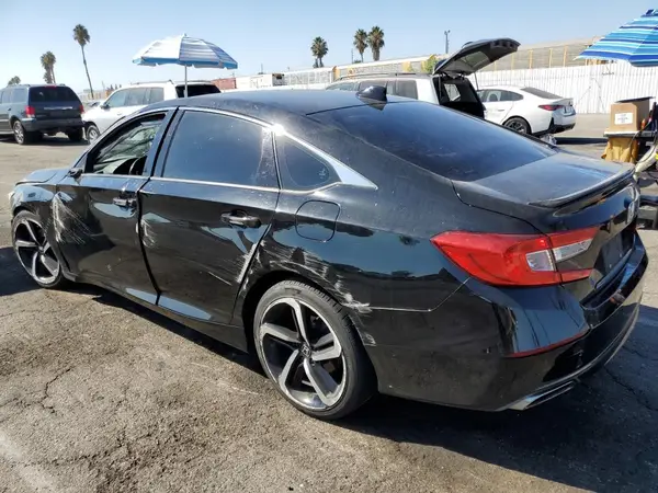 1HGCV1E32KA067897 2019 HONDA ACCORD - Image 2