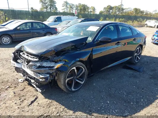 1HGCV1E32KA067916 2019 HONDA ACCORD - Image 2