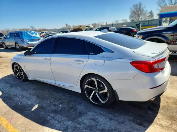 1HGCV1E32KA100834 2019 HONDA ACCORD - Image 2