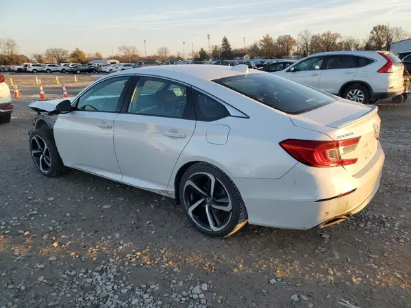 1HGCV1E33JA187142 2018 HONDA ACCORD - Image 2
