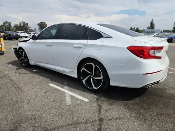 1HGCV1E33KA046766 2019 HONDA ACCORD - Image 2