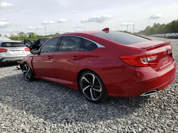 1HGCV1E33KA149864 2019 HONDA ACCORD - Image 2