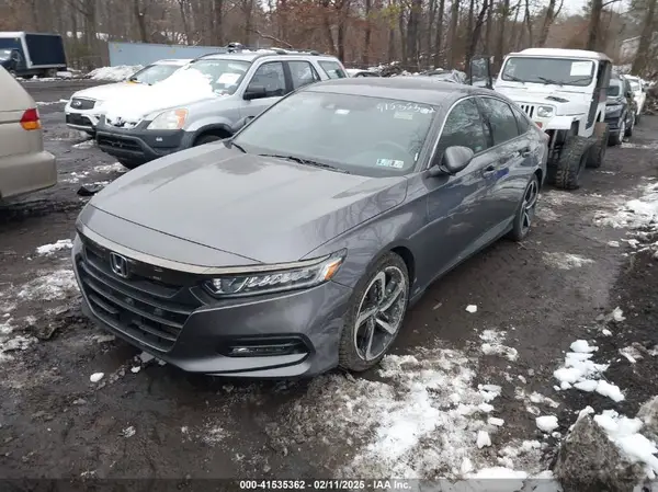 1HGCV1E33KA166924 2019 HONDA ACCORD - Image 2