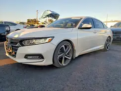 1HGCV1E34JA074249 2018 HONDA ACCORD