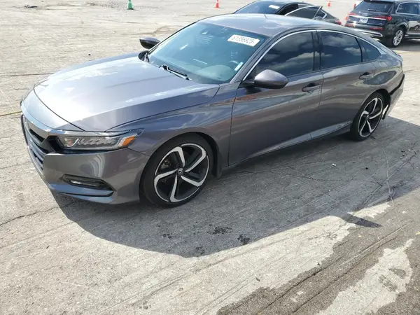 1HGCV1E34JA151086 2018 HONDA ACCORD - Image 1