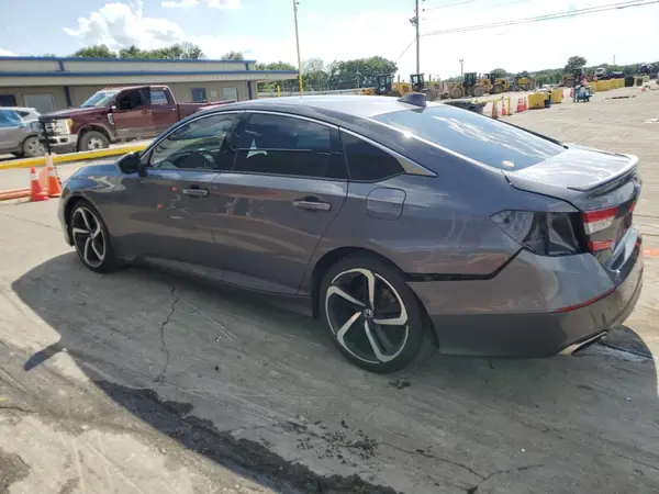 1HGCV1E34JA151086 2018 HONDA ACCORD - Image 2