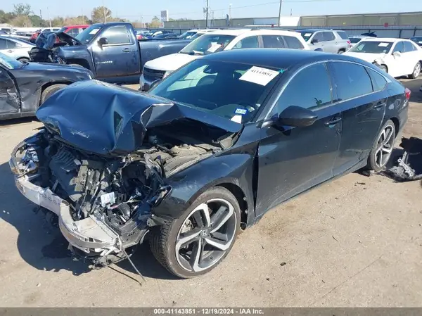 1HGCV1E34JA187165 2018 HONDA ACCORD - Image 2