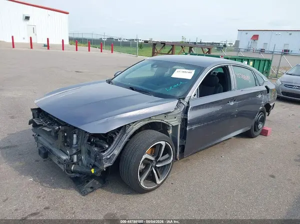 1HGCV1E34KA000931 2019 HONDA ACCORD - Image 2