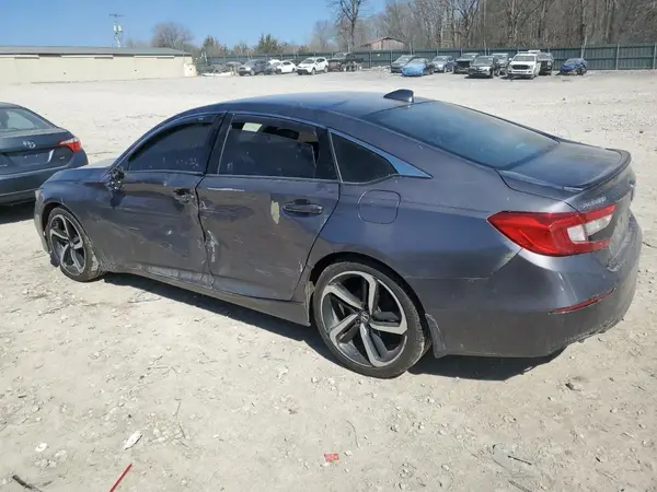 1HGCV1E34KA081106 2019 HONDA ACCORD - Image 2