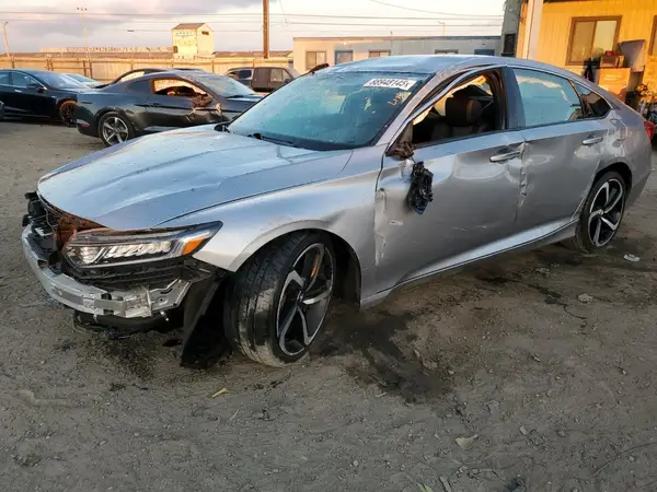 1HGCV1E34KA157021 2019 HONDA ACCORD - Image 1