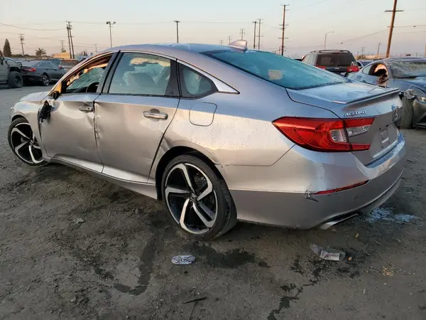 1HGCV1E34KA157021 2019 HONDA ACCORD - Image 2