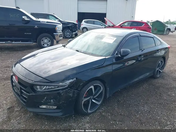 1HGCV1E34KA157052 2019 HONDA ACCORD - Image 2