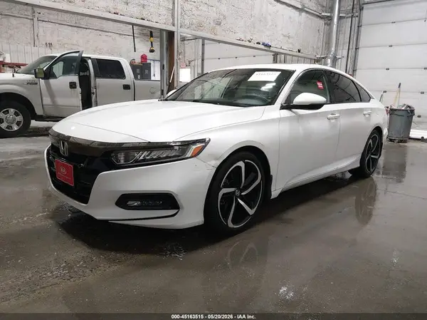 1HGCV1E34KA803075 2019 HONDA ACCORD - Image 2