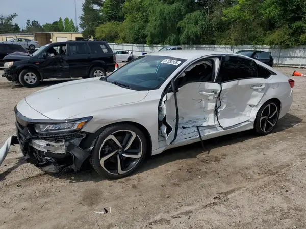 1HGCV1E35JA074289 2018 HONDA ACCORD - Image 1