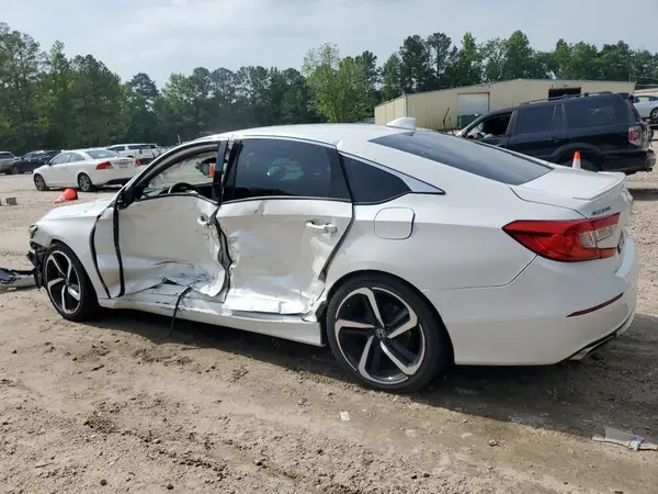 1HGCV1E35JA074289 2018 HONDA ACCORD - Image 2