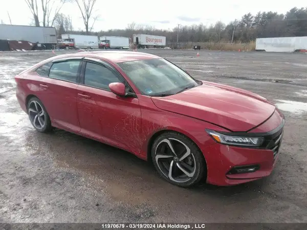 1HGCV1E35JA080027 2018 HONDA ACCORD - Image 1