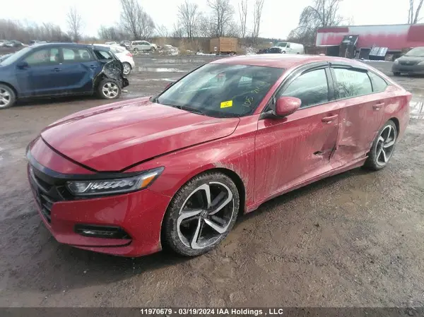 1HGCV1E35JA080027 2018 HONDA ACCORD - Image 2