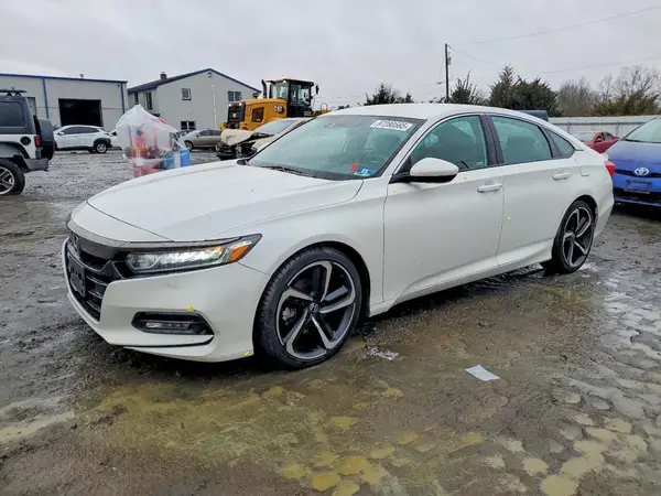1HGCV1E35JA223204 2018 HONDA ACCORD - Image 1