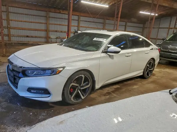 1HGCV1E35JA811670 2018 HONDA ACCORD - Image 1